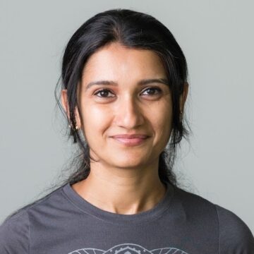 Portrait of Preetha Subbarayalu