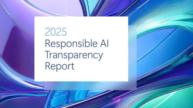 2025 Responsible AI Transparency Report