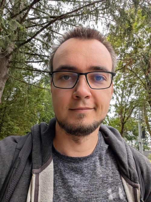 Claude Lehmann (2025 Data Systems Intern)