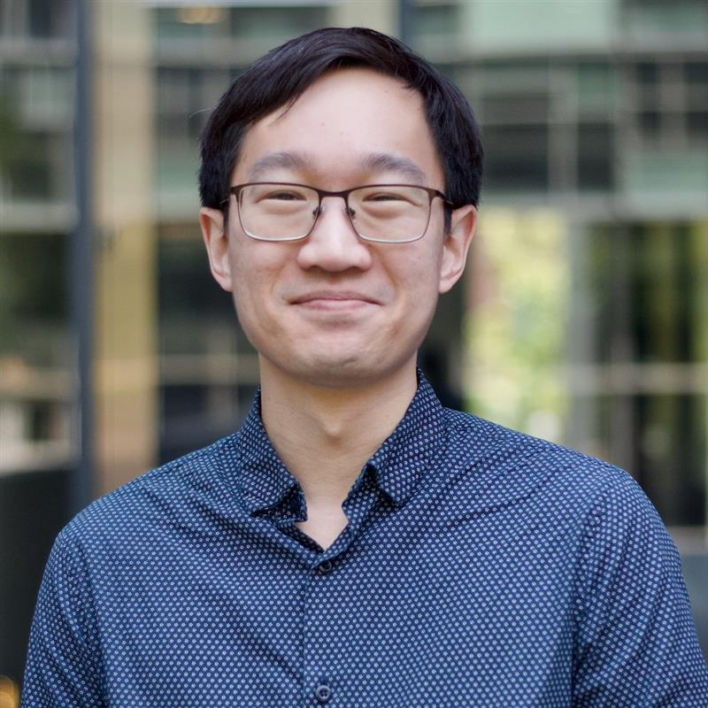 Jeffrey Tao (2026 Data Systems Intern)