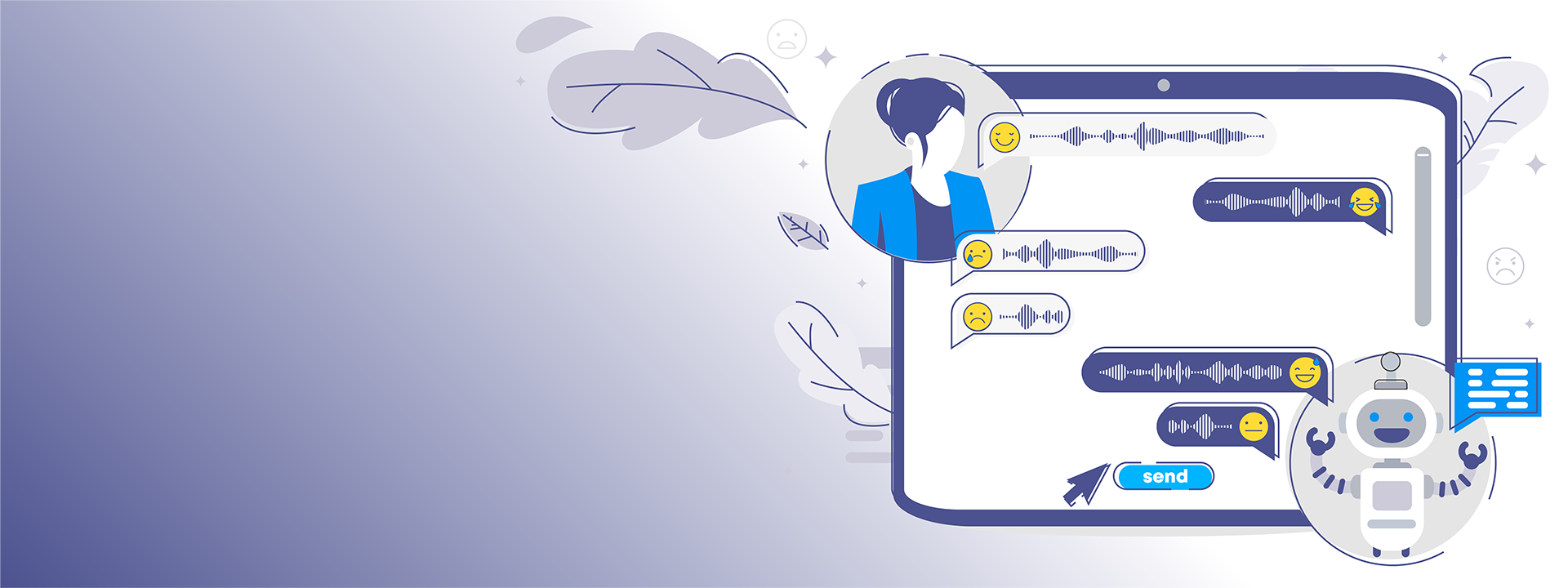 Project Rumi header - multimodal diagram on gradient background
