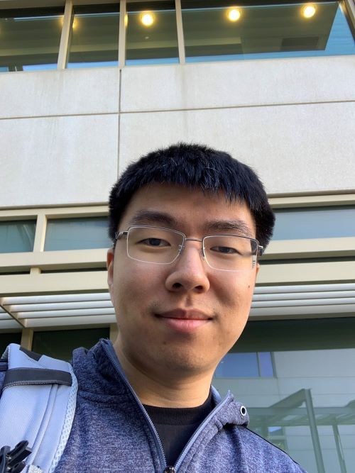 Richard Wen (2024 Data Systems Intern)