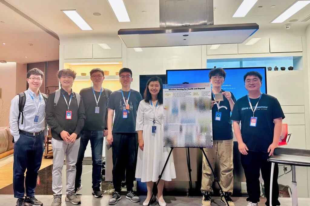 2023 年 6 月,微软亚洲研究院(上海)团队到北京交流