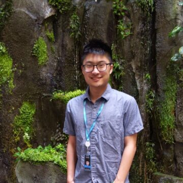 Portrait of Steven Gong