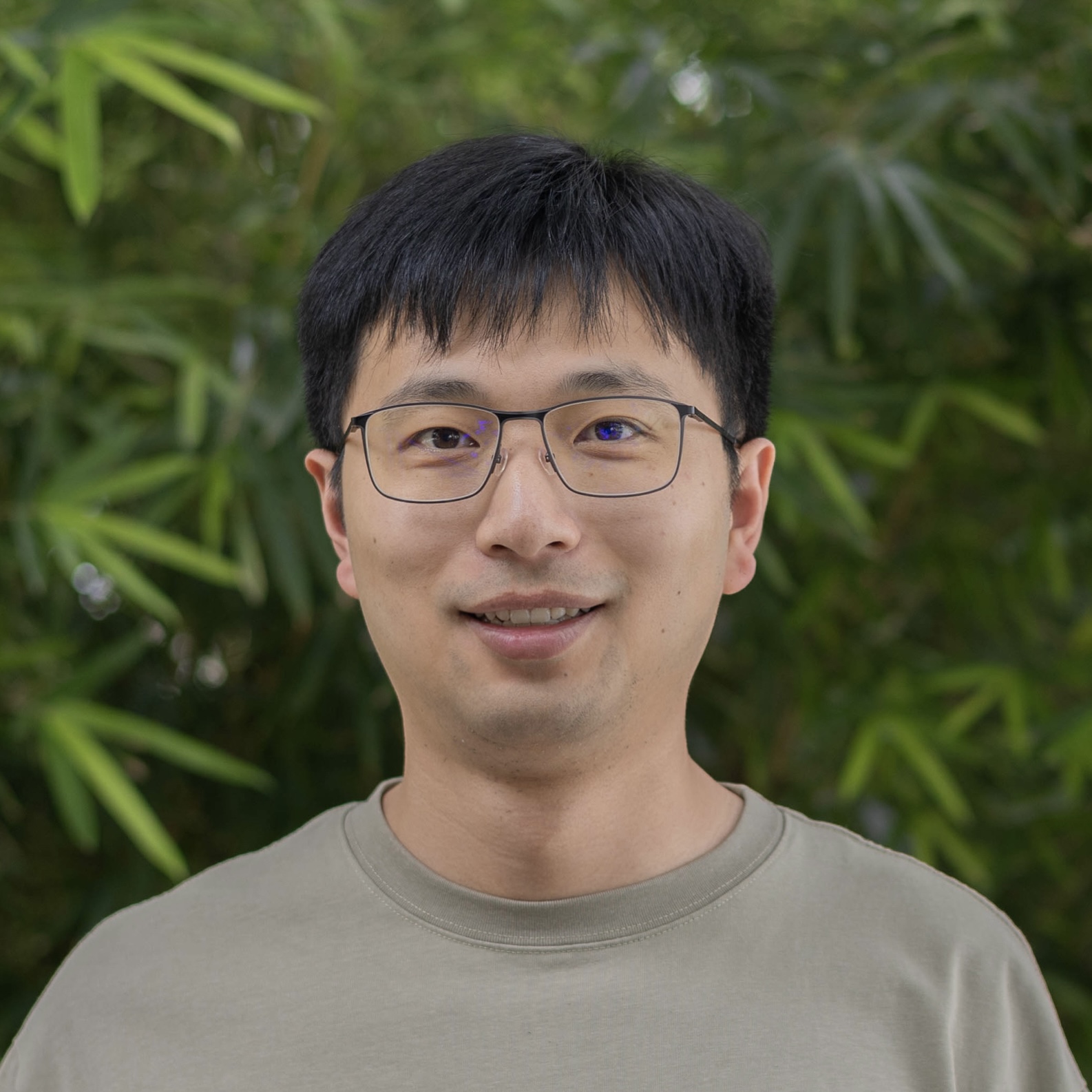 Sheng Zhang的肖像