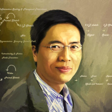 Portrait of Song-chun Zhu