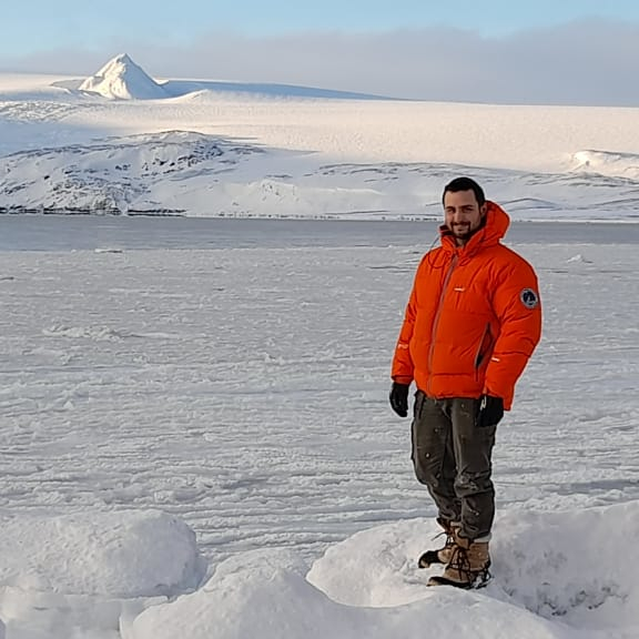 Portrait of Guido Martínez