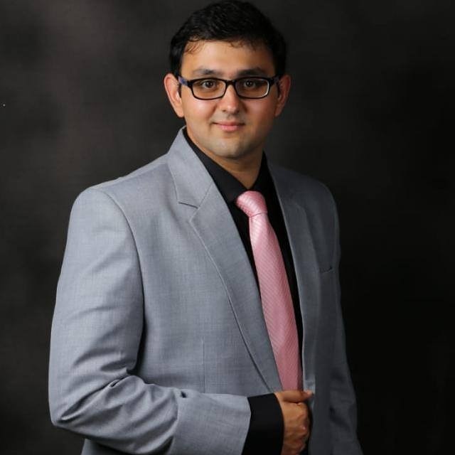 Portrait of Suraj Jog