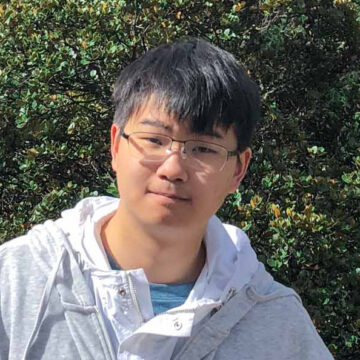 Portrait of Boxin Wang