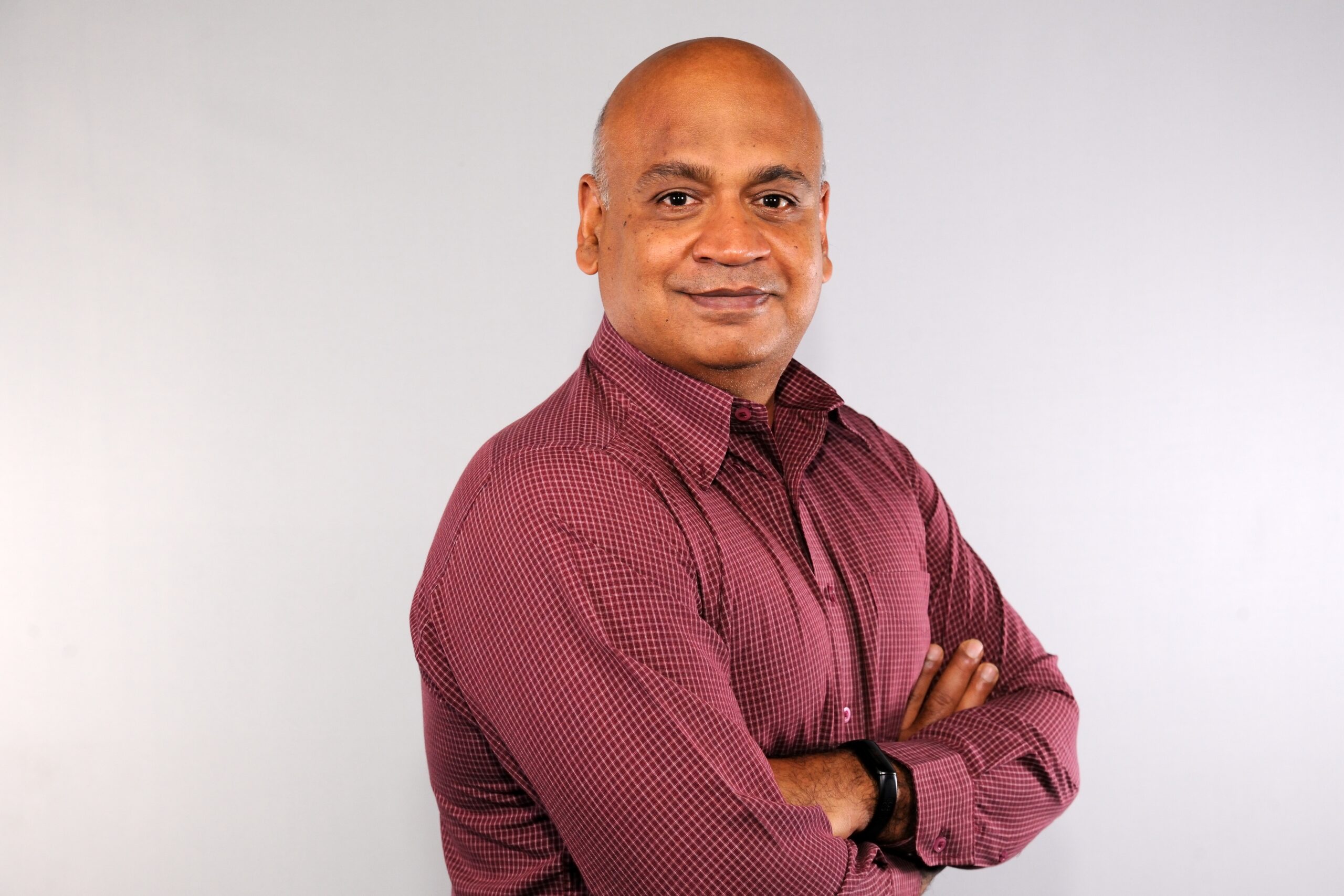 Portrait of Ramachandran Ramjee