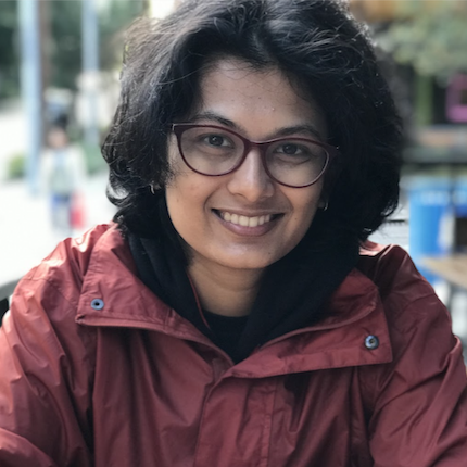 Portrait of Aashaka Shah