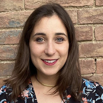 Portrait of Clara Colombatto