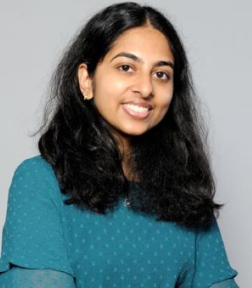 Portrait of Reshma Ramaprasad