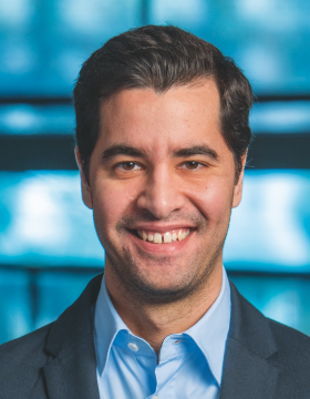 Paris Perdikaris的肖像