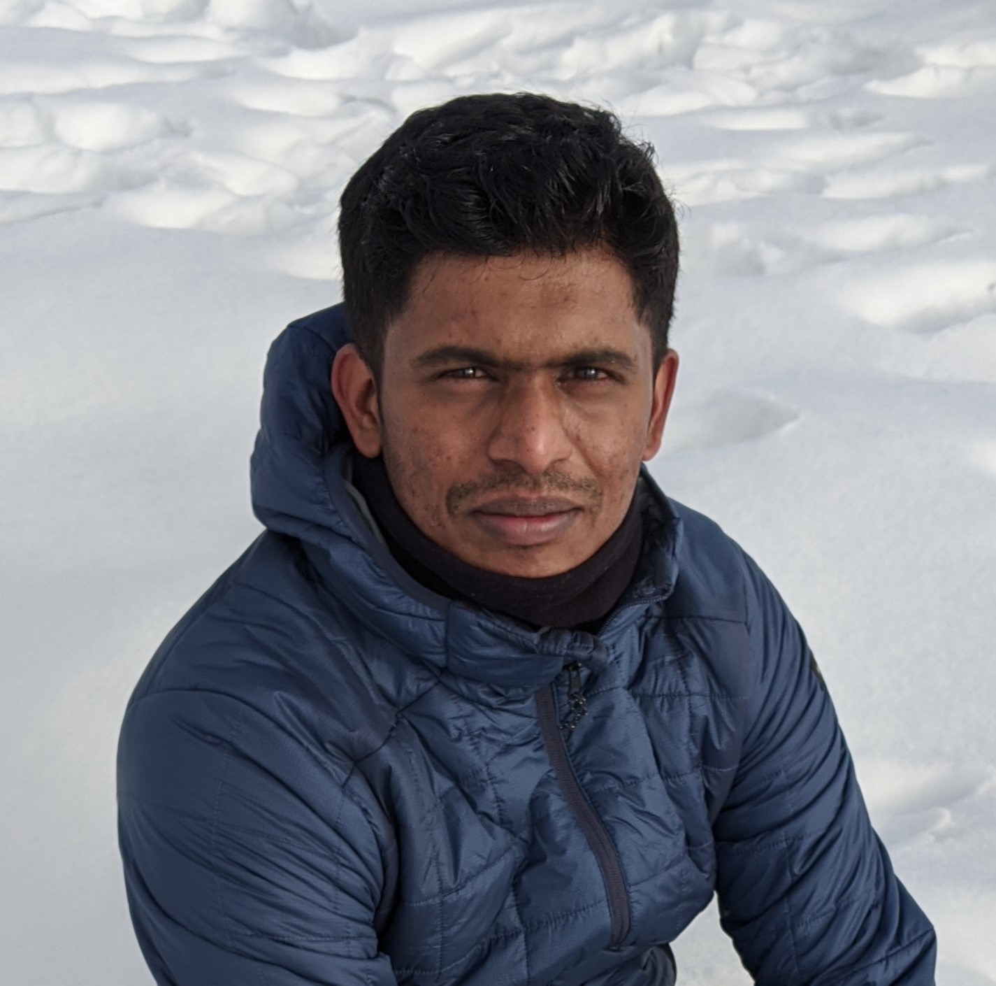 Portrait of Sampath Rajendra