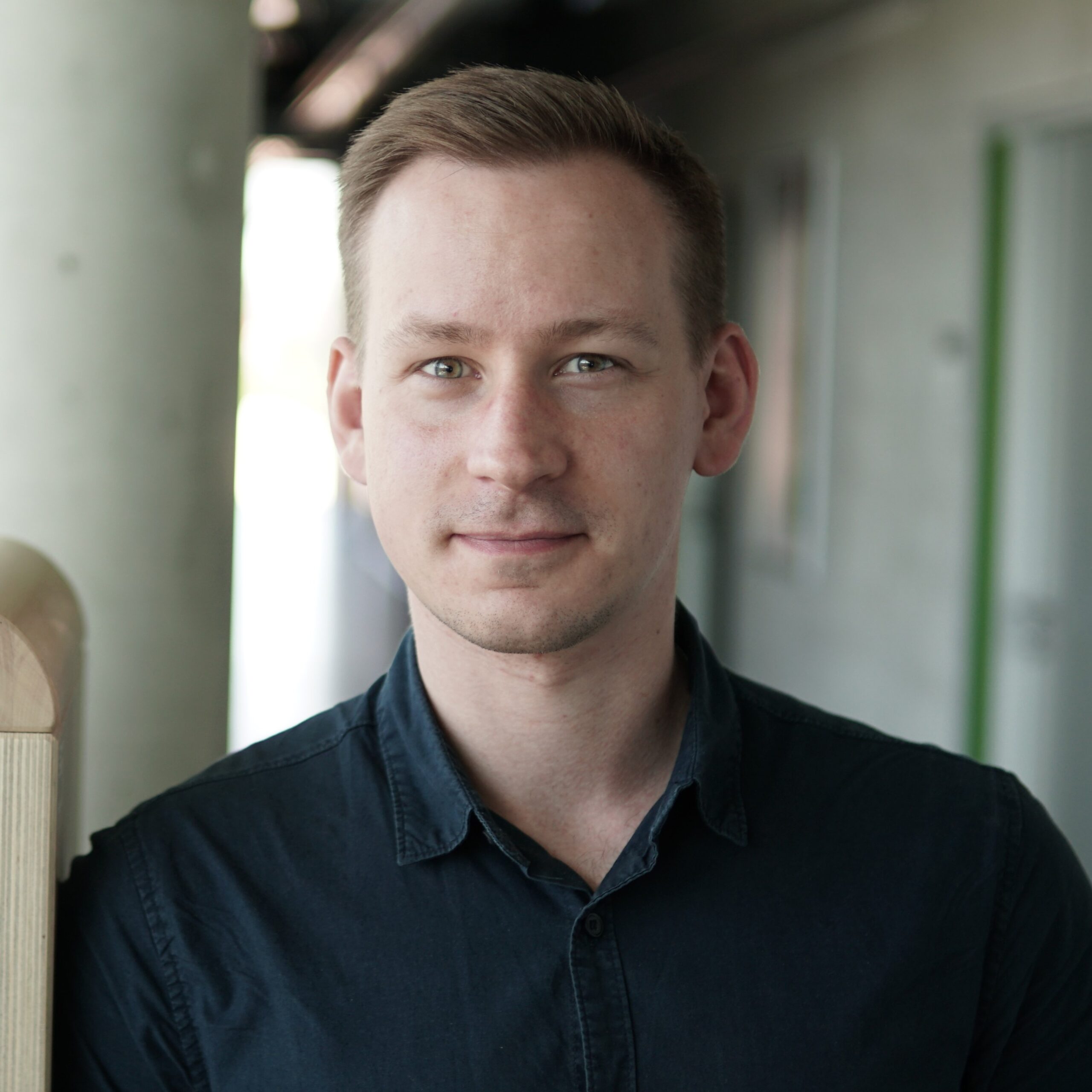 Portrait of Oleksii Oleksenko