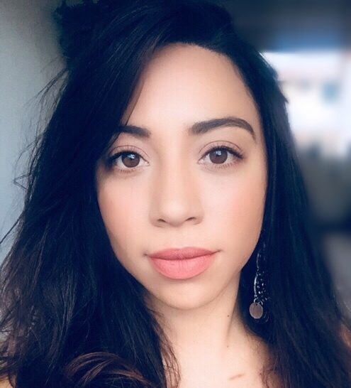 Portrait of Angelica Moreira