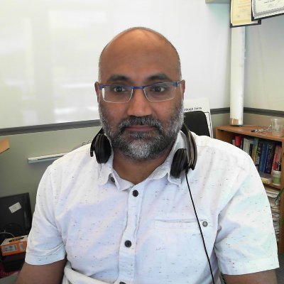 Portrait of Srikanth Kandula