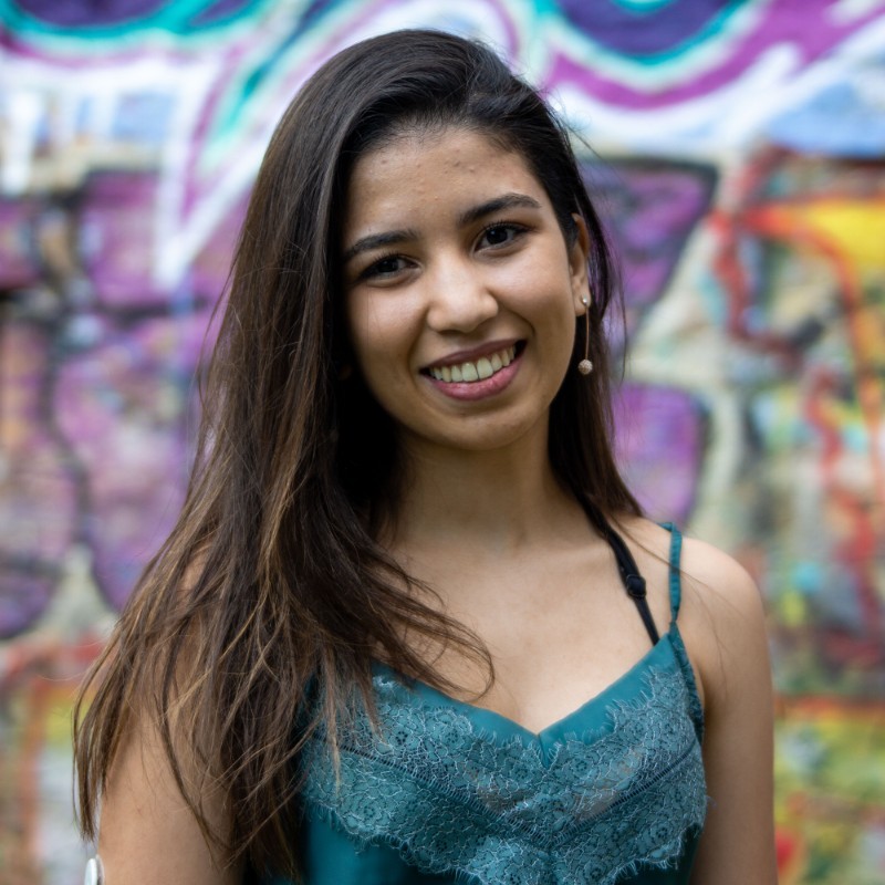 Portrait of Kenza Bouzid