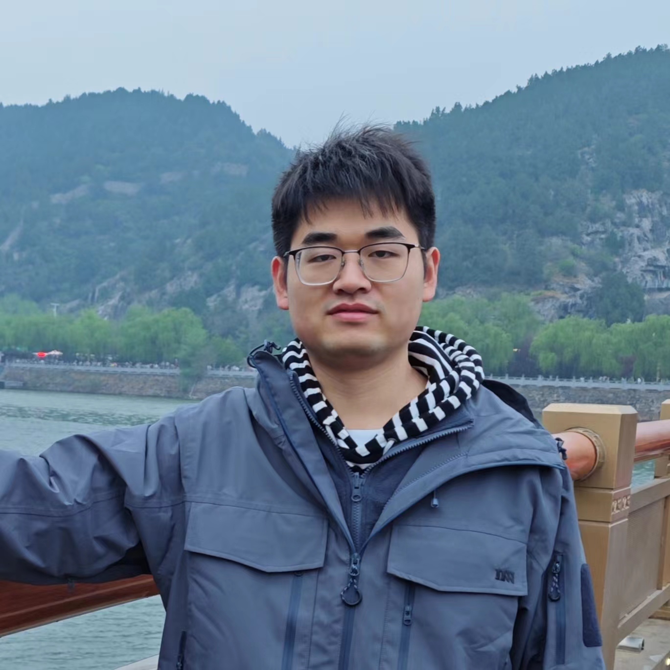 Portrait of Jielan Li