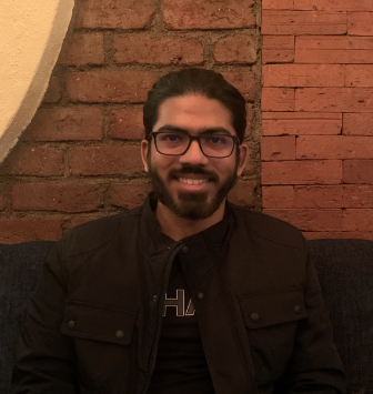 Portrait of Shikhar Mohan