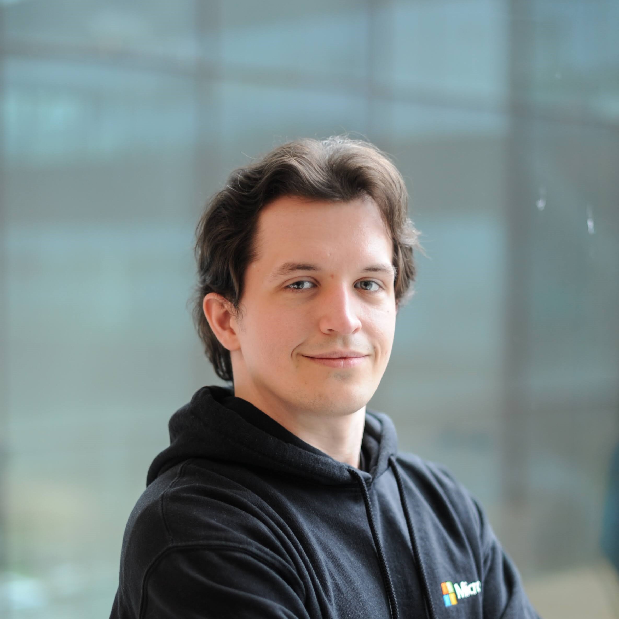 Portrait of Sebastian Ehlert