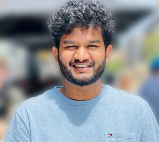 Portrait of Gagan Somashekar