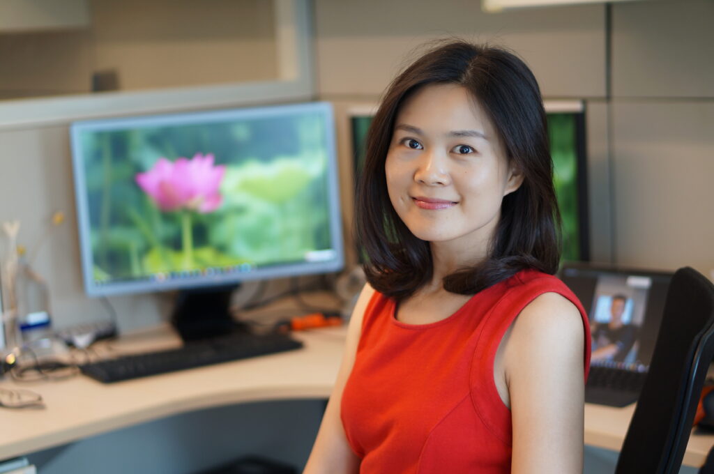 微软亚洲研究院学术合作经理孙丽君