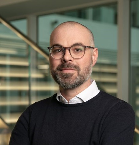 Portrait of James Hensman