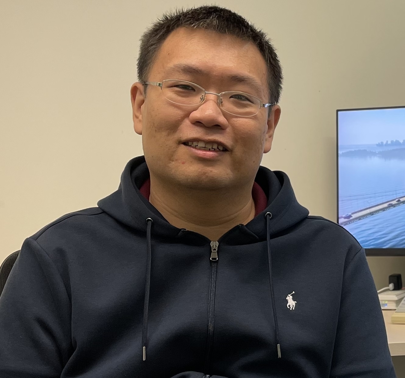 Portrait de Peng Cheng