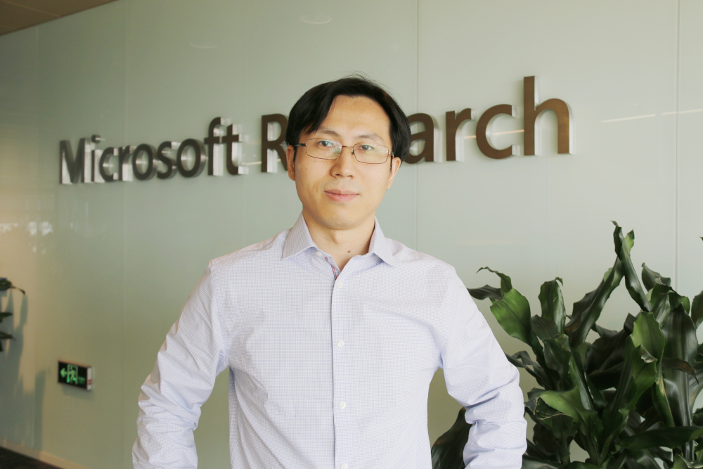 a person standing posing for the camera