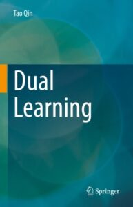 《Dual Learning(对偶学习)》