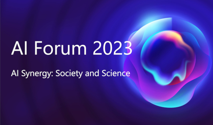 微软亚洲研究院与东京大学联合举办了以“人工智能协同：社会与科学（AI Synergy: Society and Science）”为主题的人工智能论坛。