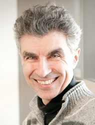 Yoshua Bengio smiling for the camera