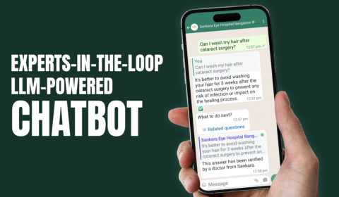 Experts-in-the-loop LLM-powered ChatBot