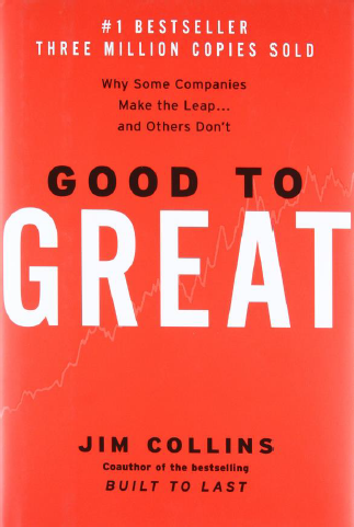 《Good To Great（从优秀到卓越）》