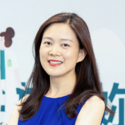 a person smiling for the camera