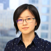 a woman smiling for the camera