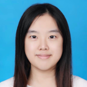 a close up of a person