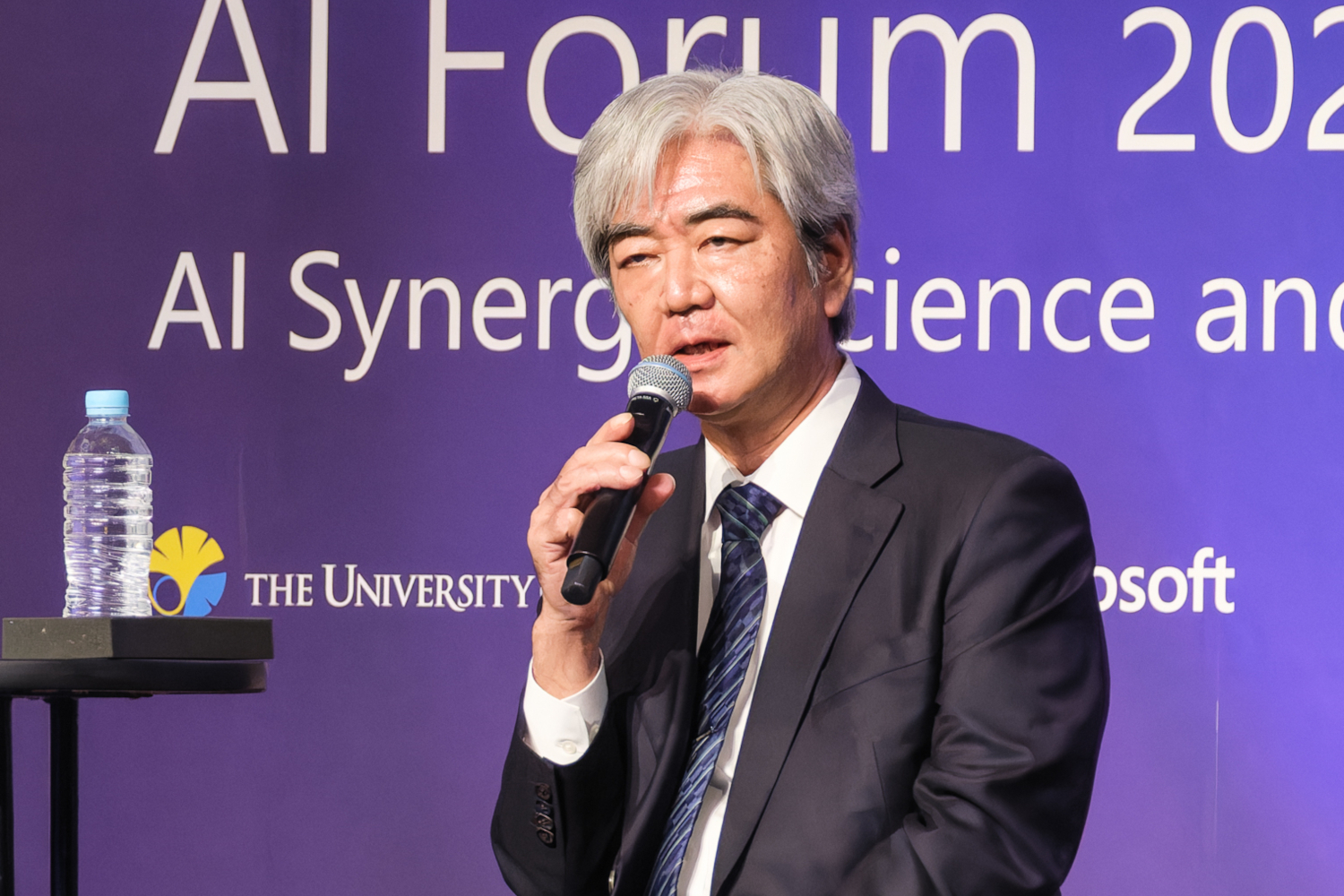 东京大学新一代智能科学研究中心负责人、信息科学系研究部智能机械信息技术学教授国吉康夫