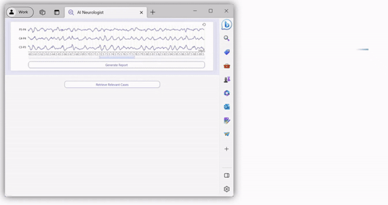 animated graphic - AI Neurologist