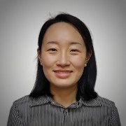 a woman smiling for the camera