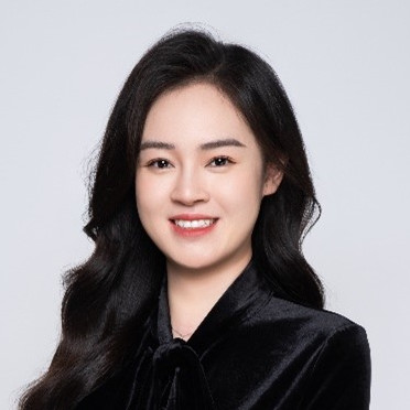 a woman smiling for the camera