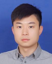 a person posing for a camera