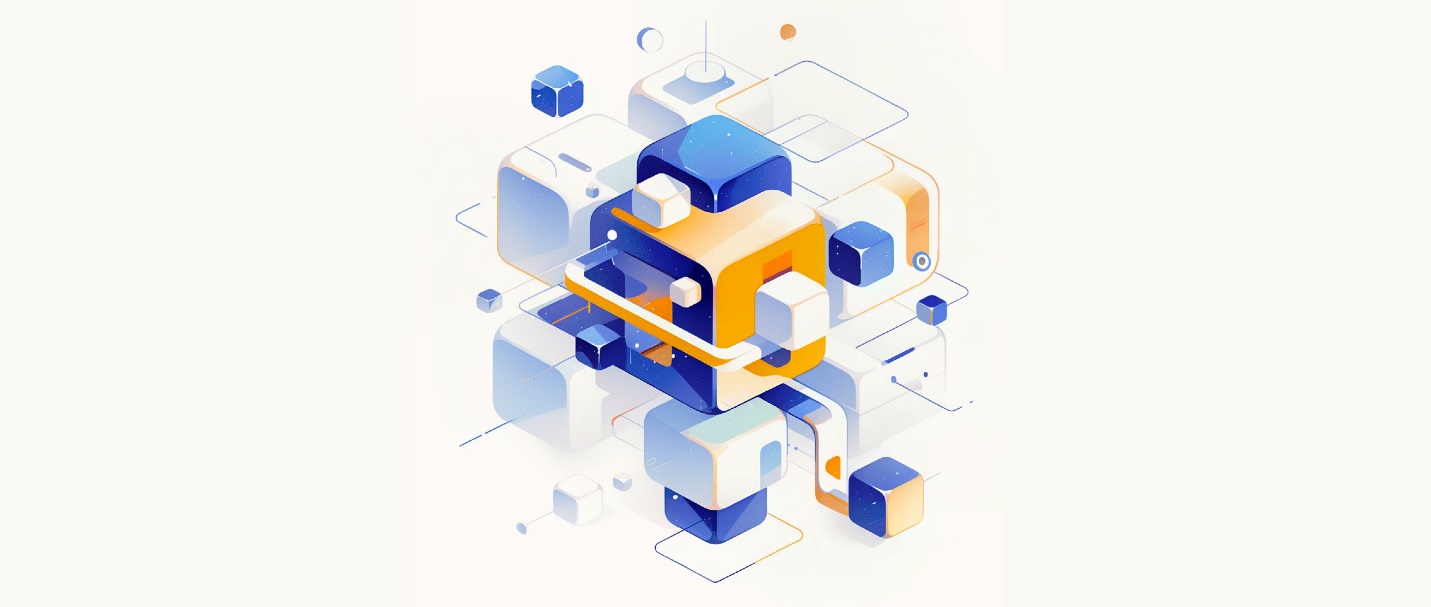 Learning augmented systems | abstract engineering drawing with integrated shapes
