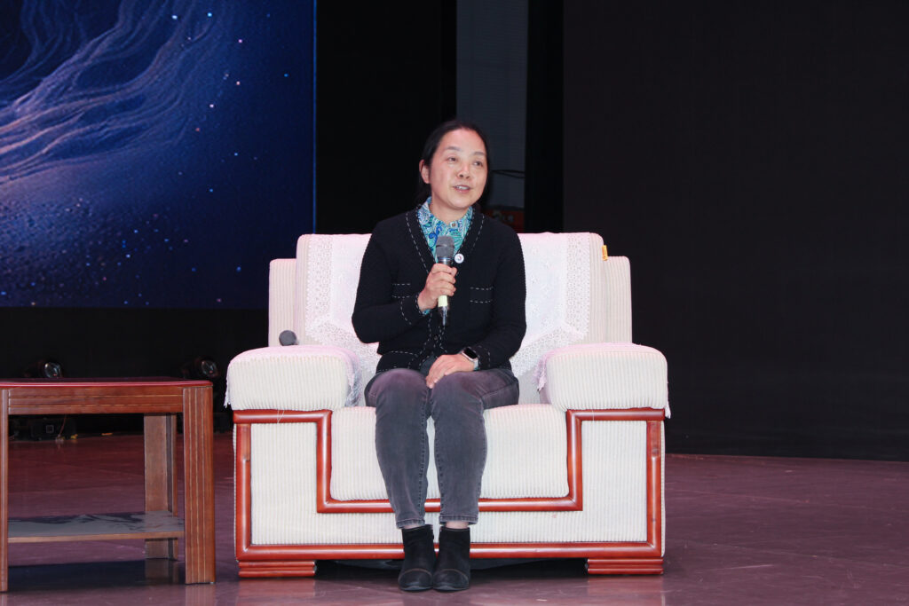 青海大学校长史元春