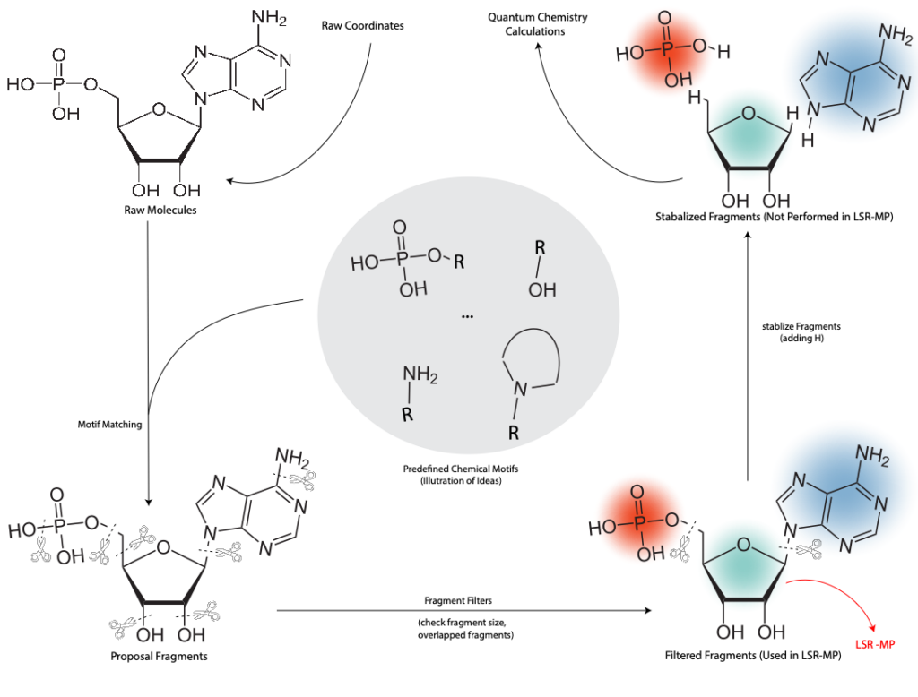 LSR-MP Framework diagram