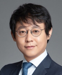 a person posing for a camera