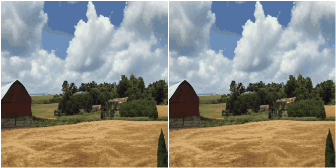 图10:视频编辑。输入编辑文本、视频,NÜWA 可以输出编辑之后的视频。例如,原视频潜水员在水平游动,经过第二幅图“The diver is swimming to the surface”(潜水员在向水面游去)的控制,生成的视频潜水员在向上游。