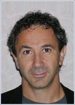 Eugene Fiume posing for the camera